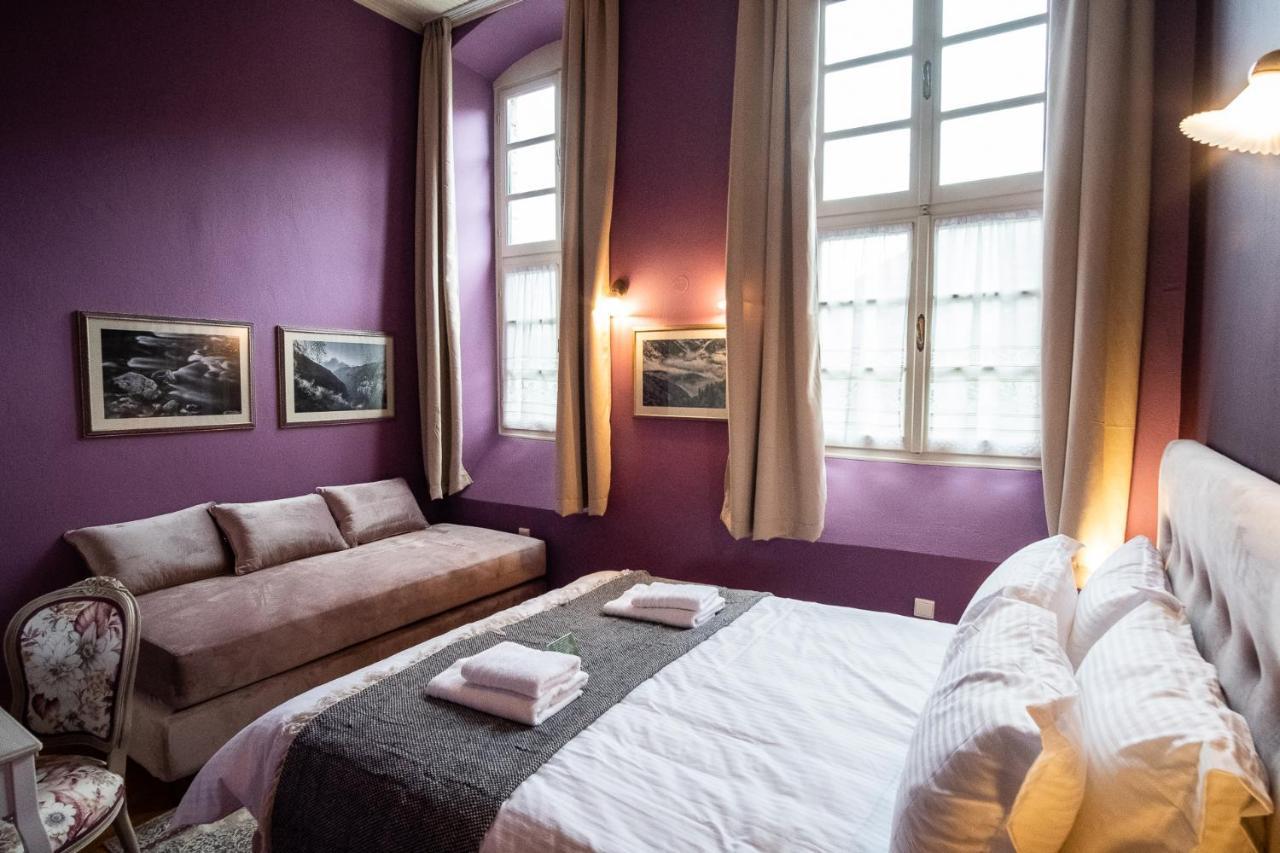 The Old School Boutique Hotel Syrrako Zewnętrze zdjęcie