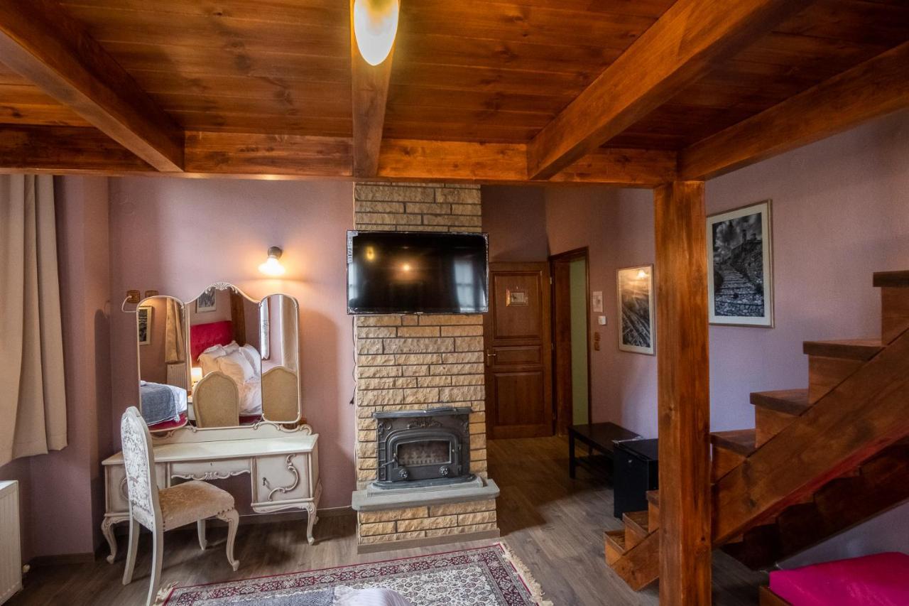 The Old School Boutique Hotel Syrrako Zewnętrze zdjęcie