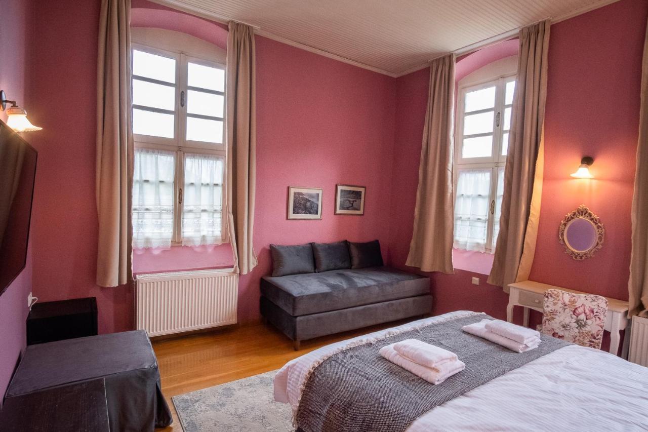 The Old School Boutique Hotel Syrrako Zewnętrze zdjęcie