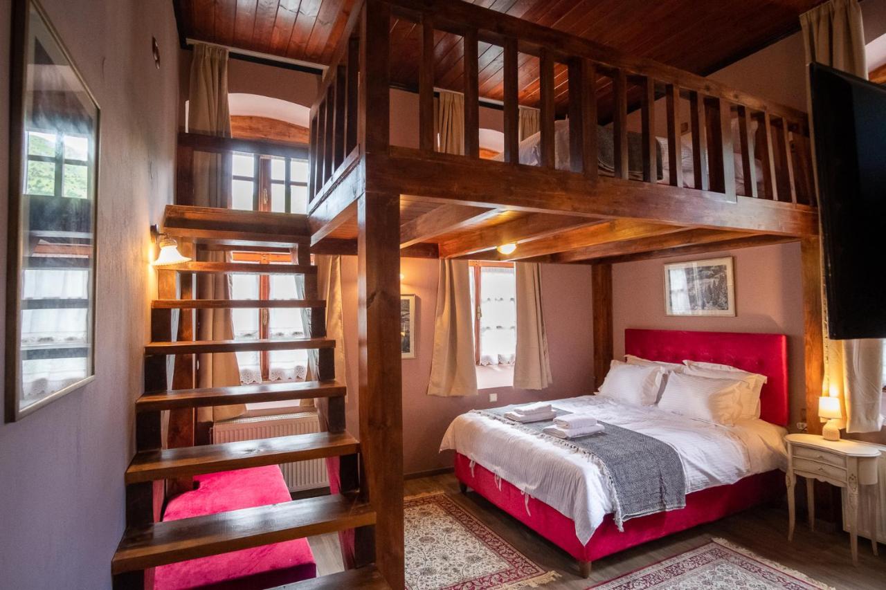 The Old School Boutique Hotel Syrrako Zewnętrze zdjęcie