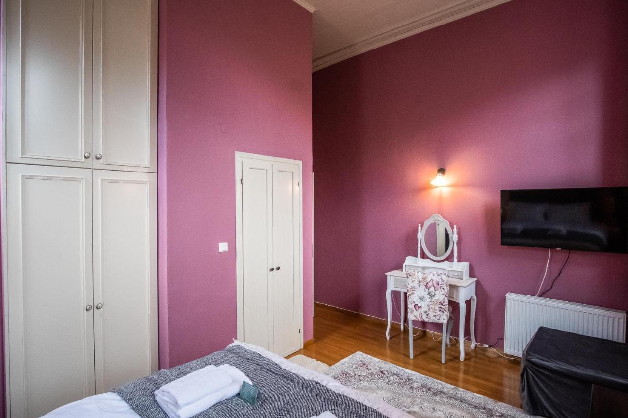 The Old School Boutique Hotel Syrrako Zewnętrze zdjęcie