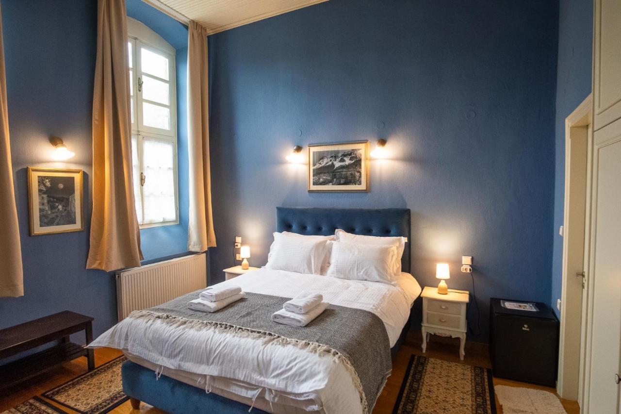 The Old School Boutique Hotel Syrrako Zewnętrze zdjęcie