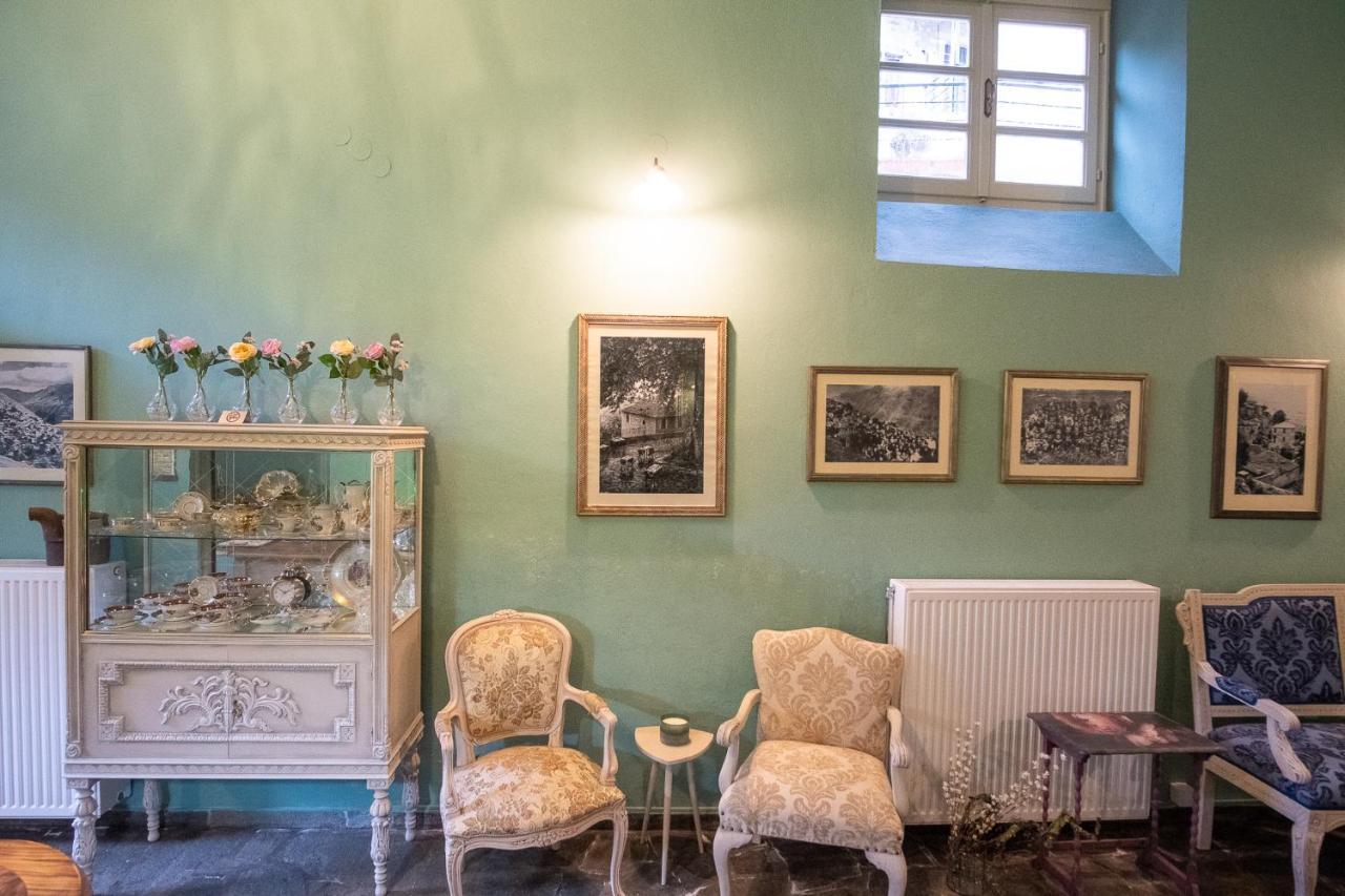 The Old School Boutique Hotel Syrrako Zewnętrze zdjęcie