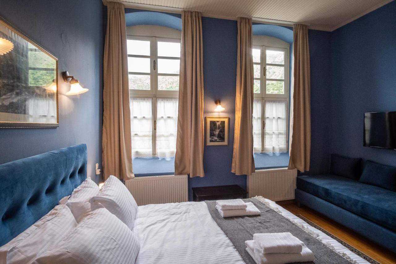 The Old School Boutique Hotel Syrrako Zewnętrze zdjęcie