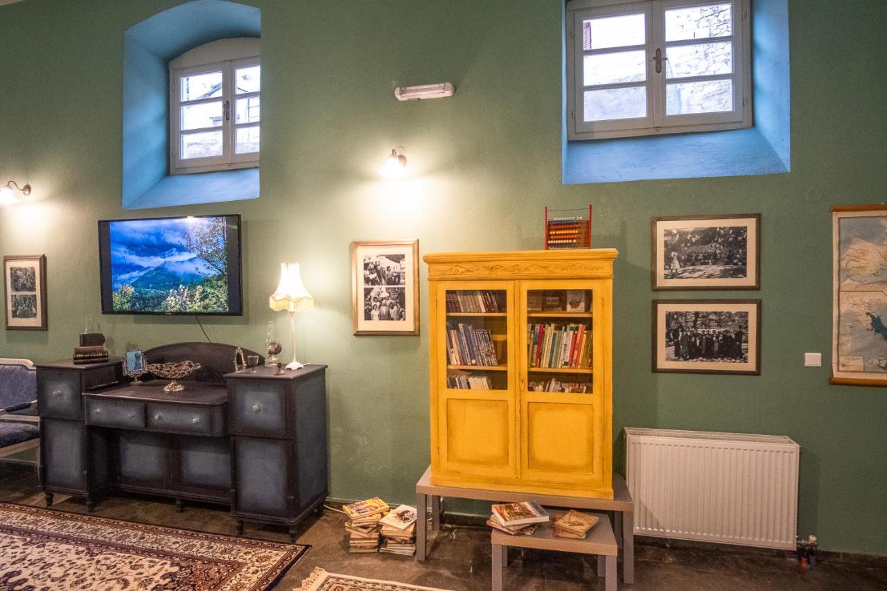 The Old School Boutique Hotel Syrrako Zewnętrze zdjęcie
