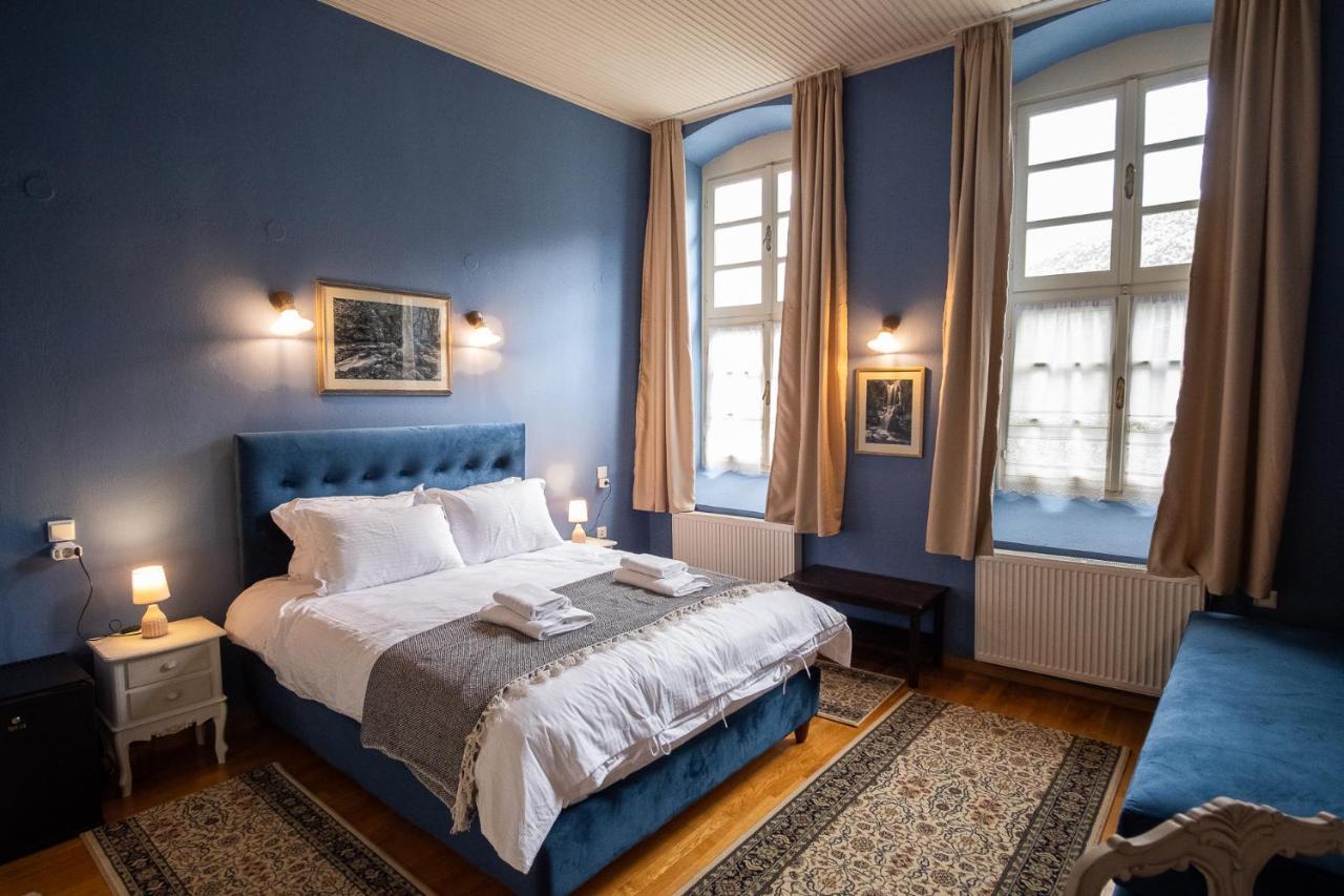 The Old School Boutique Hotel Syrrako Zewnętrze zdjęcie