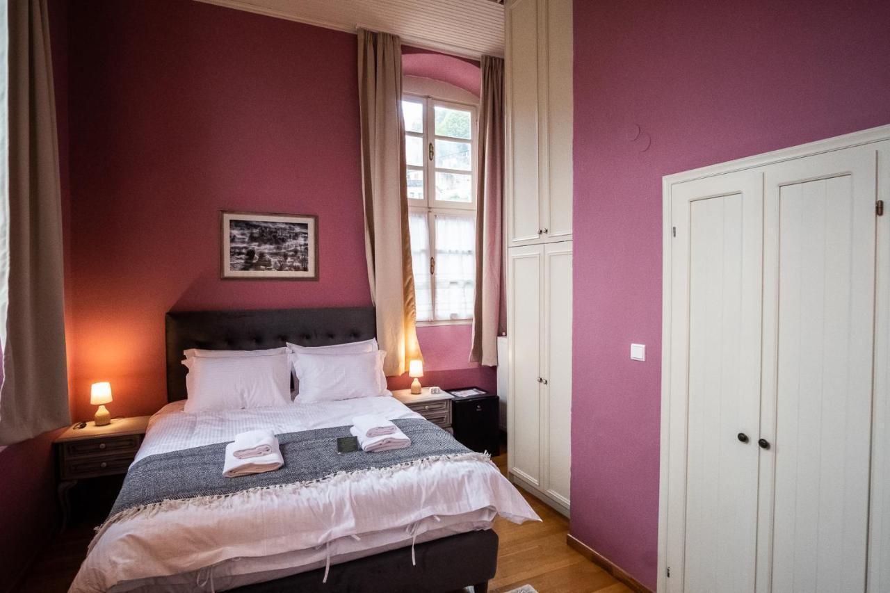 The Old School Boutique Hotel Syrrako Zewnętrze zdjęcie