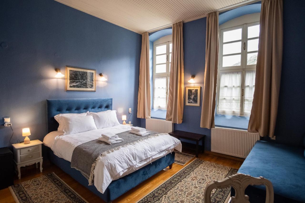The Old School Boutique Hotel Syrrako Zewnętrze zdjęcie