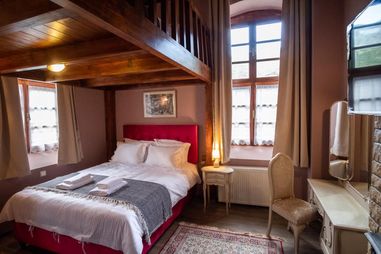The Old School Boutique Hotel Syrrako Zewnętrze zdjęcie