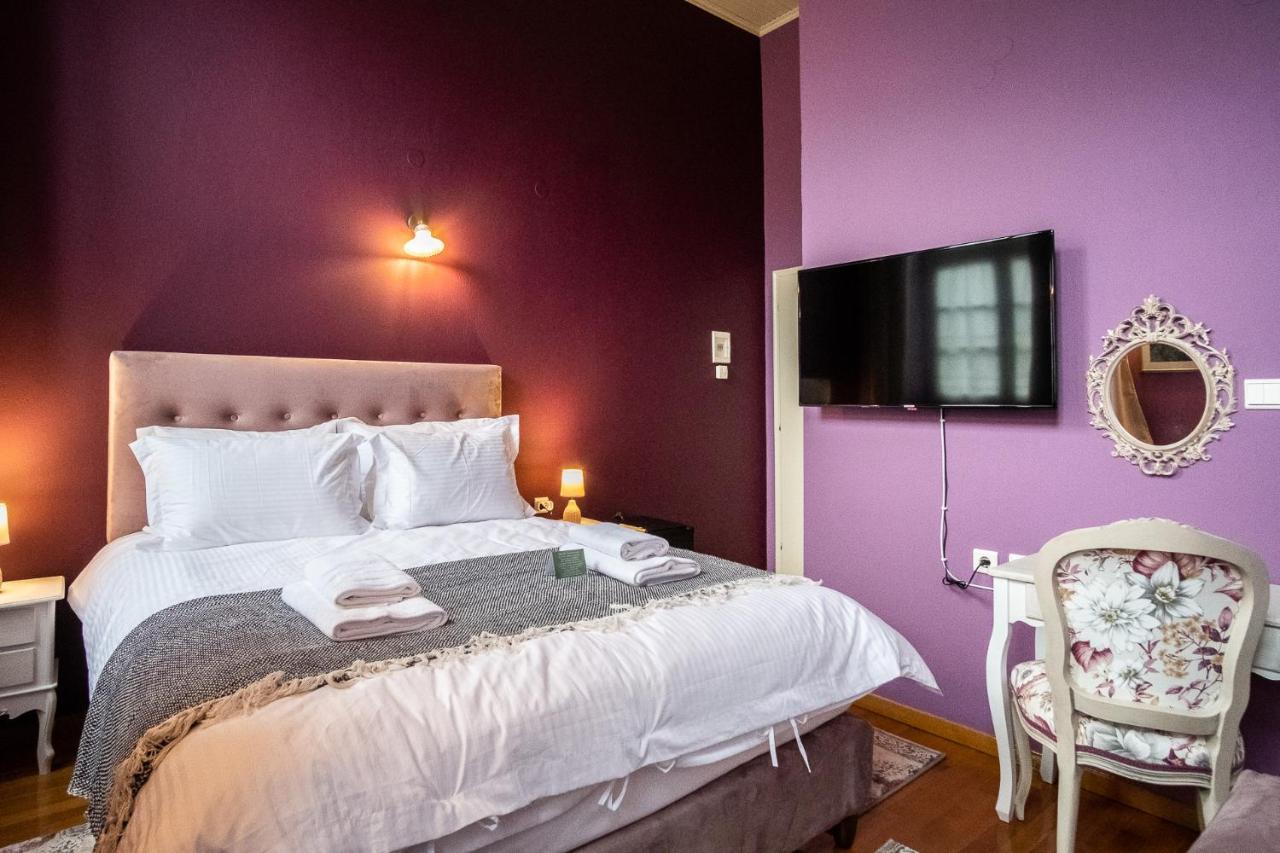 The Old School Boutique Hotel Syrrako Zewnętrze zdjęcie