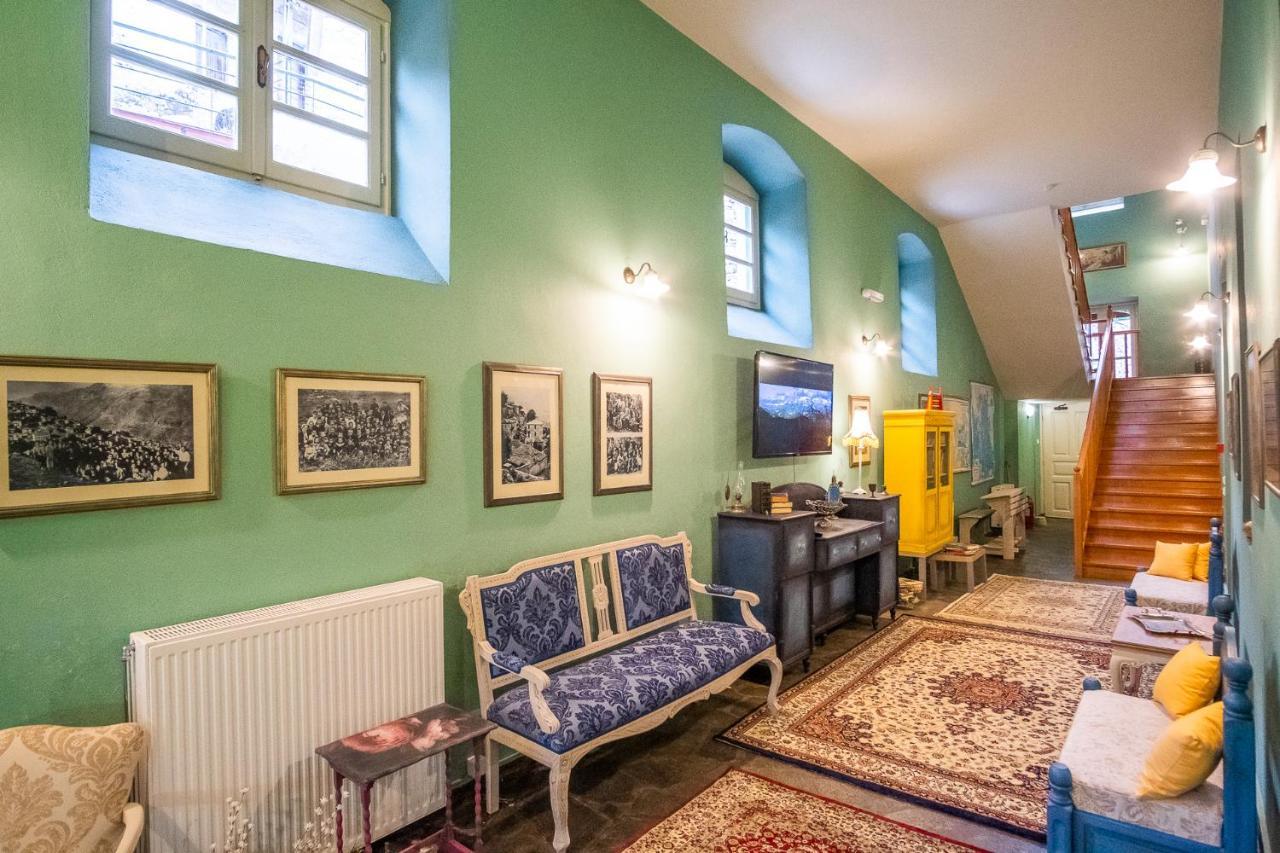 The Old School Boutique Hotel Syrrako Zewnętrze zdjęcie