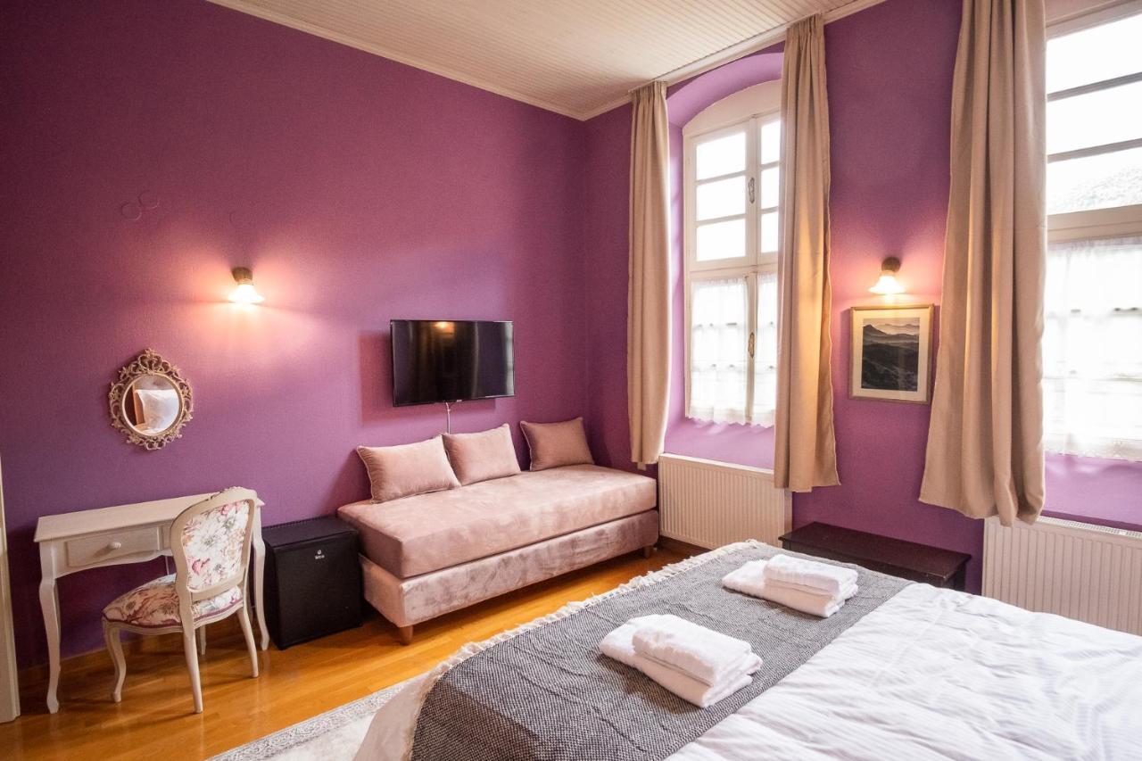 The Old School Boutique Hotel Syrrako Zewnętrze zdjęcie