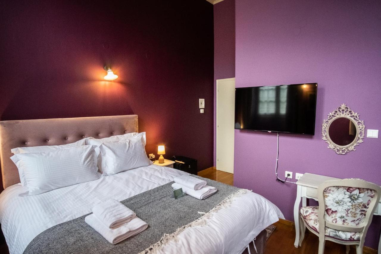 The Old School Boutique Hotel Syrrako Zewnętrze zdjęcie