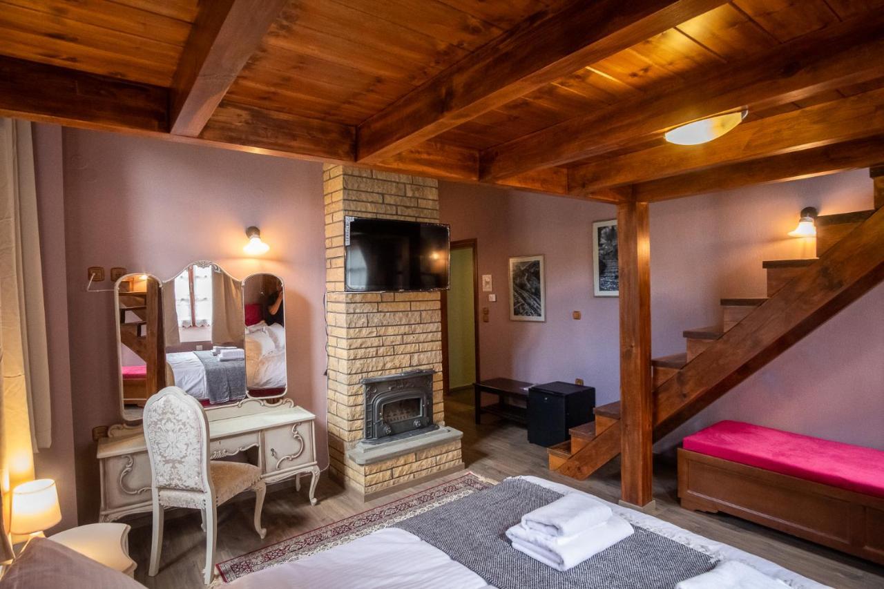 The Old School Boutique Hotel Syrrako Zewnętrze zdjęcie