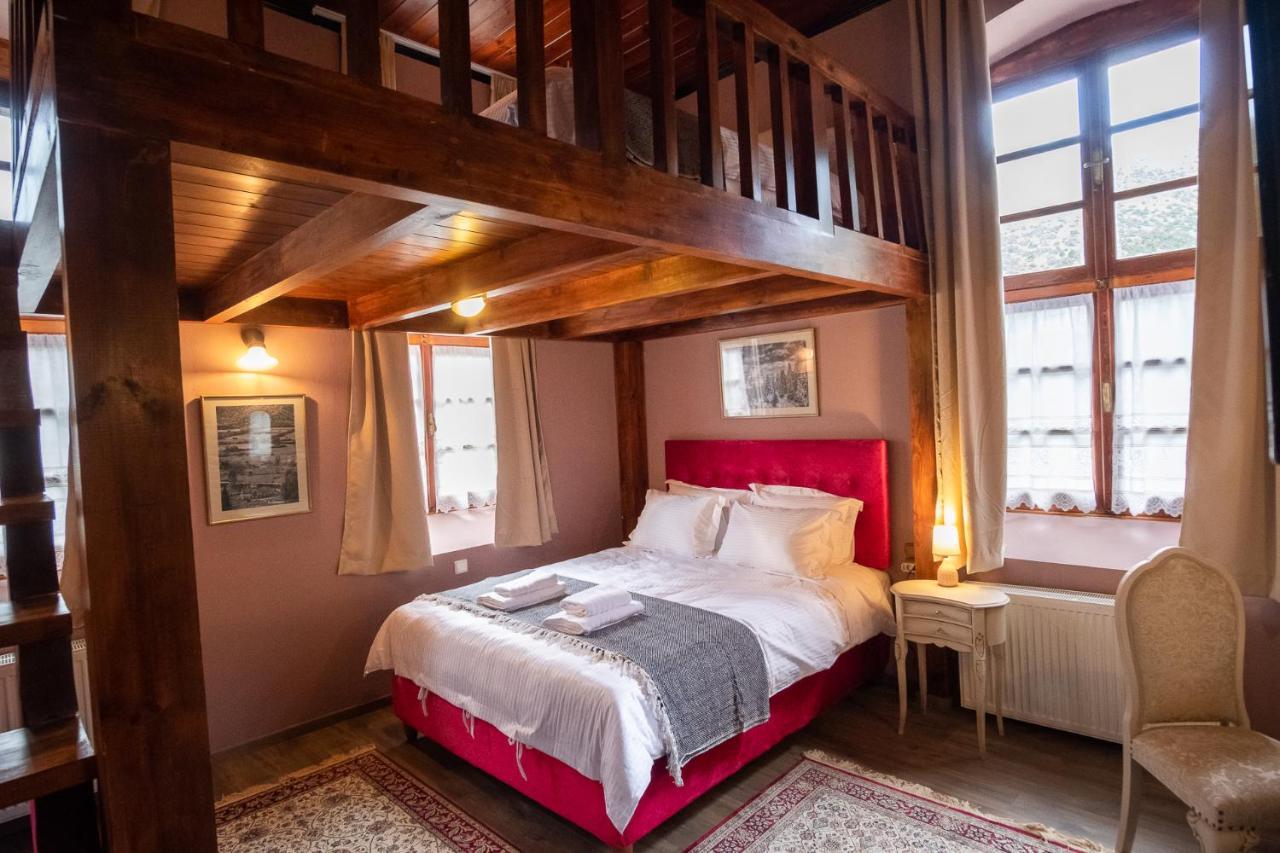The Old School Boutique Hotel Syrrako Zewnętrze zdjęcie