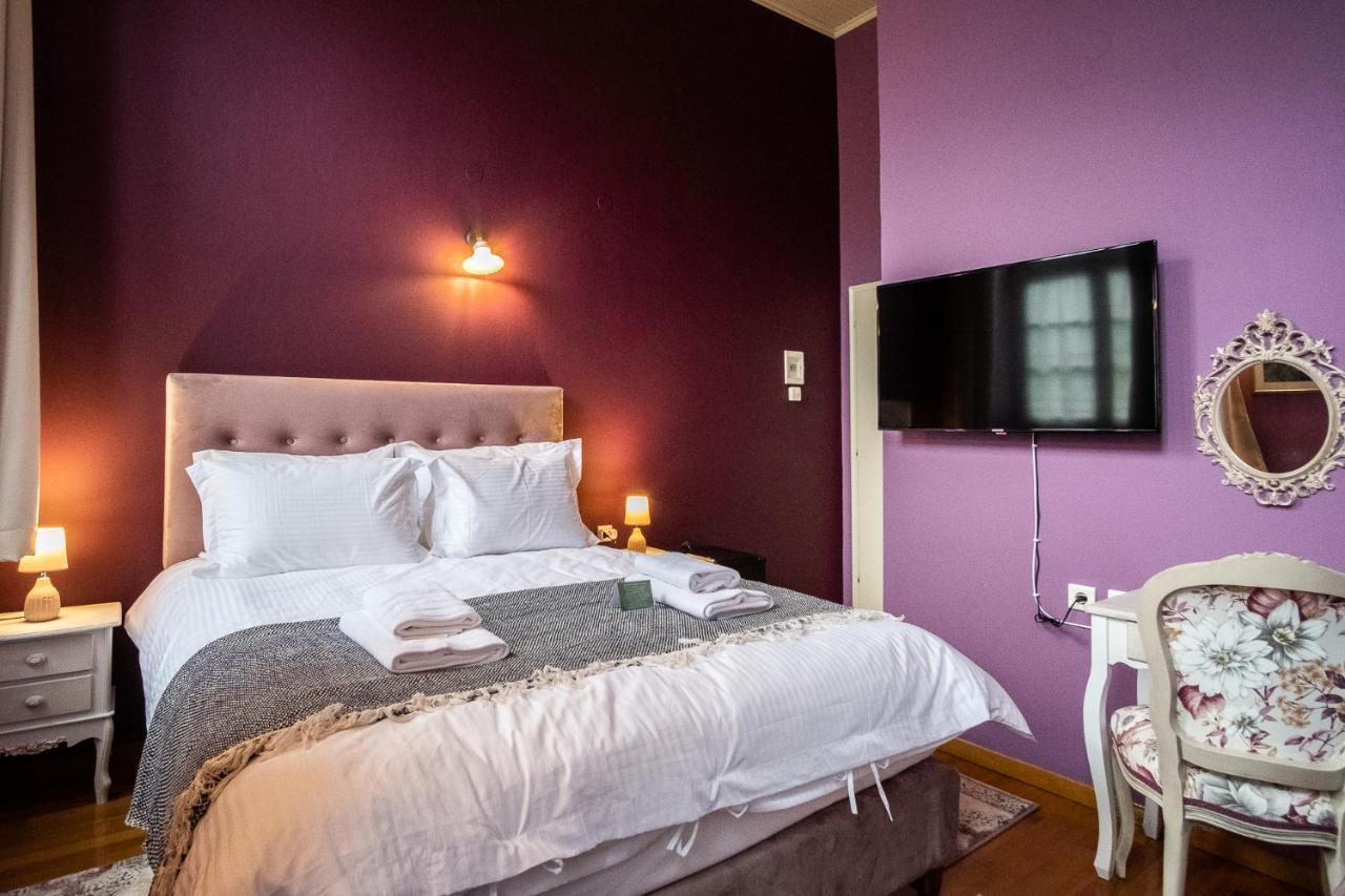The Old School Boutique Hotel Syrrako Zewnętrze zdjęcie