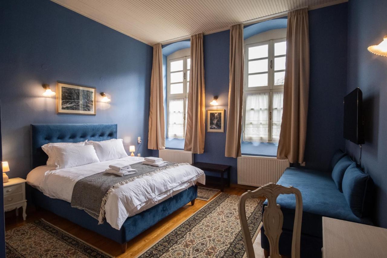 The Old School Boutique Hotel Syrrako Zewnętrze zdjęcie