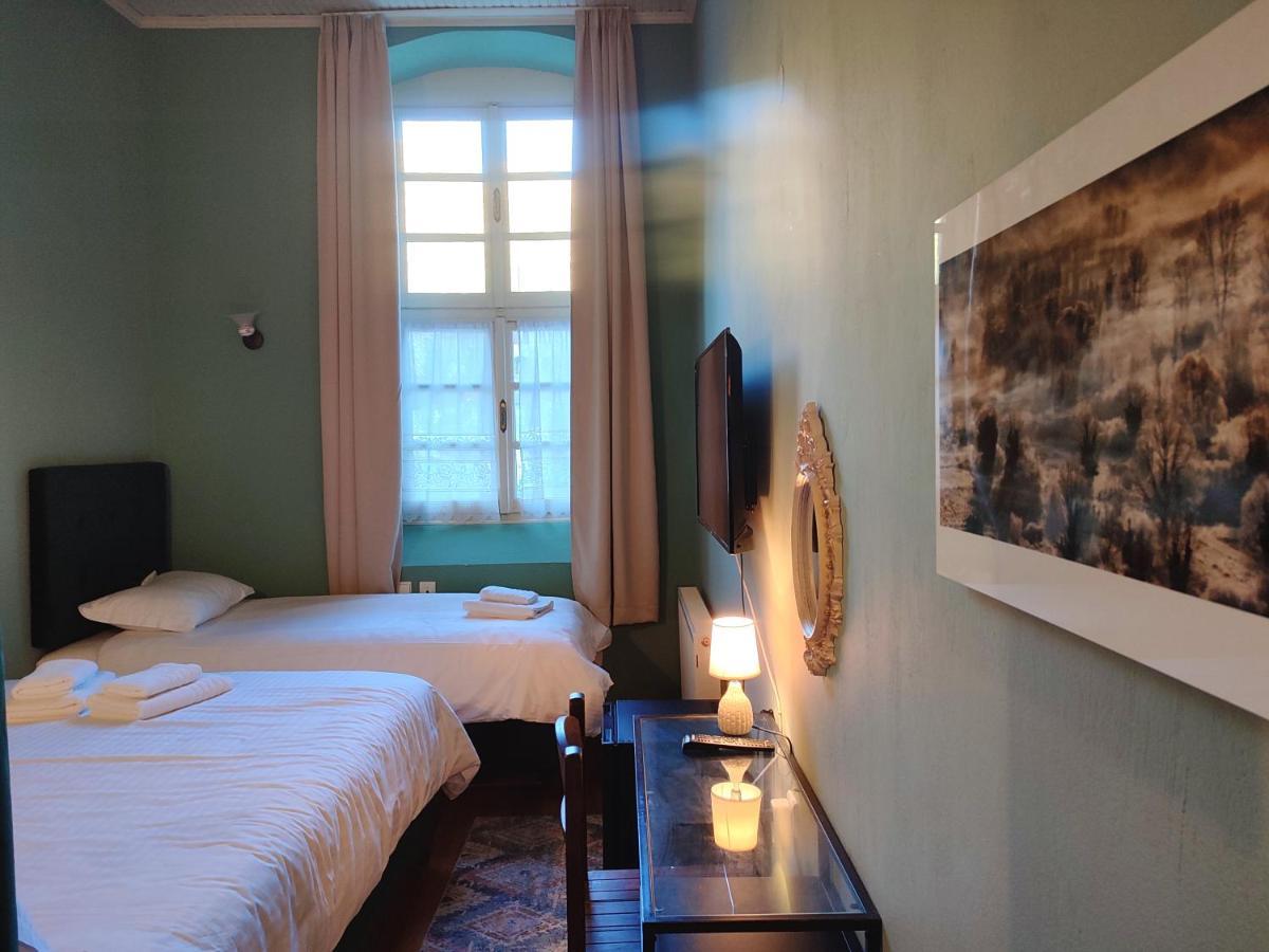 The Old School Boutique Hotel Syrrako Zewnętrze zdjęcie