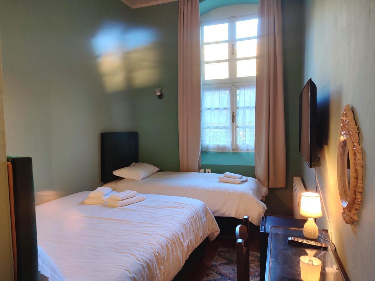 The Old School Boutique Hotel Syrrako Zewnętrze zdjęcie